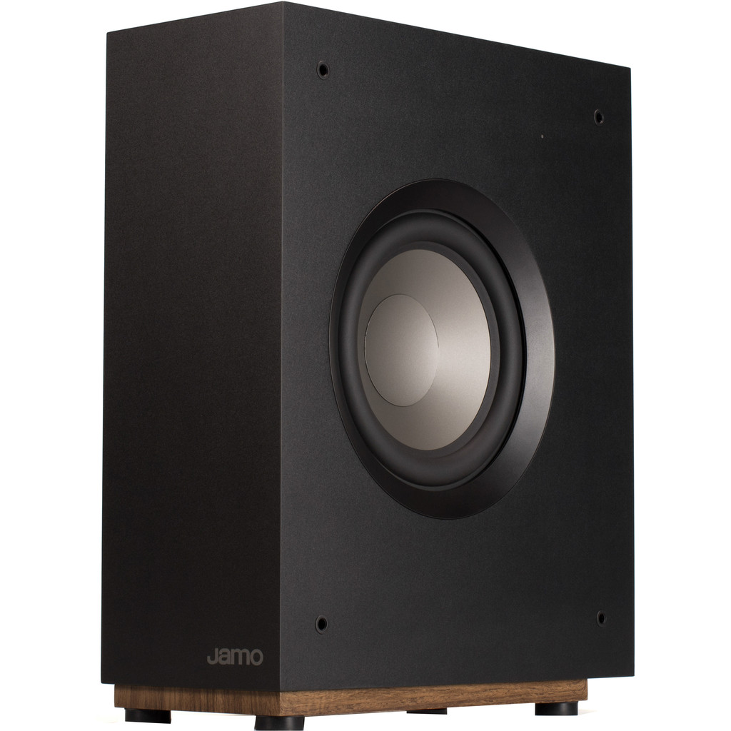 Jamo S 808 Subwoofer Zwart