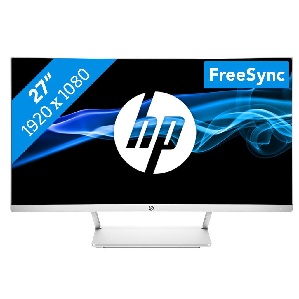 HP 27 Curved Display