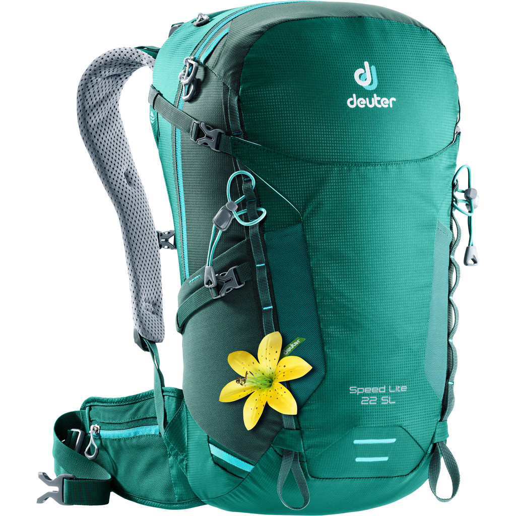 Deuter Speed Lite 22 SL Backpack alpinegreen / forest backpack online kopen