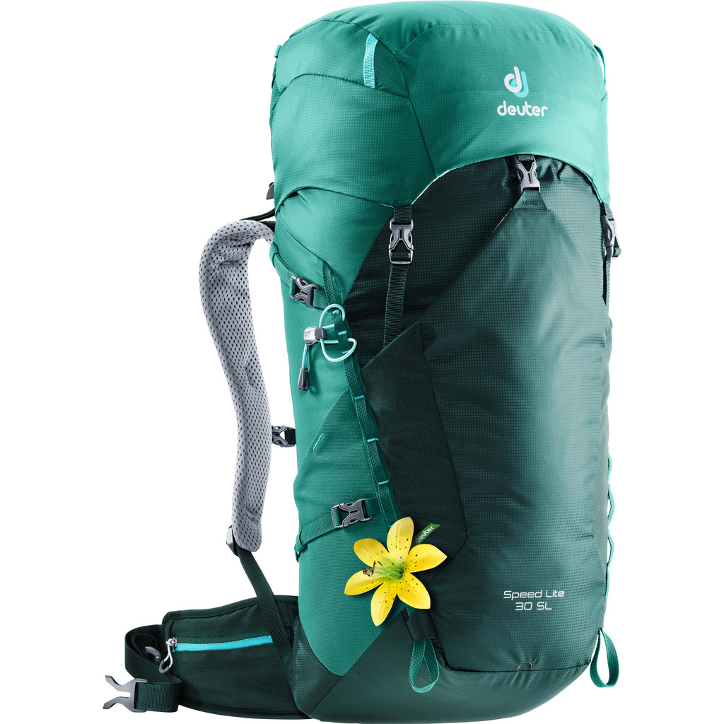 Deuter Speed Lite 30 SL Backpack alpinegreen / forest backpack online kopen