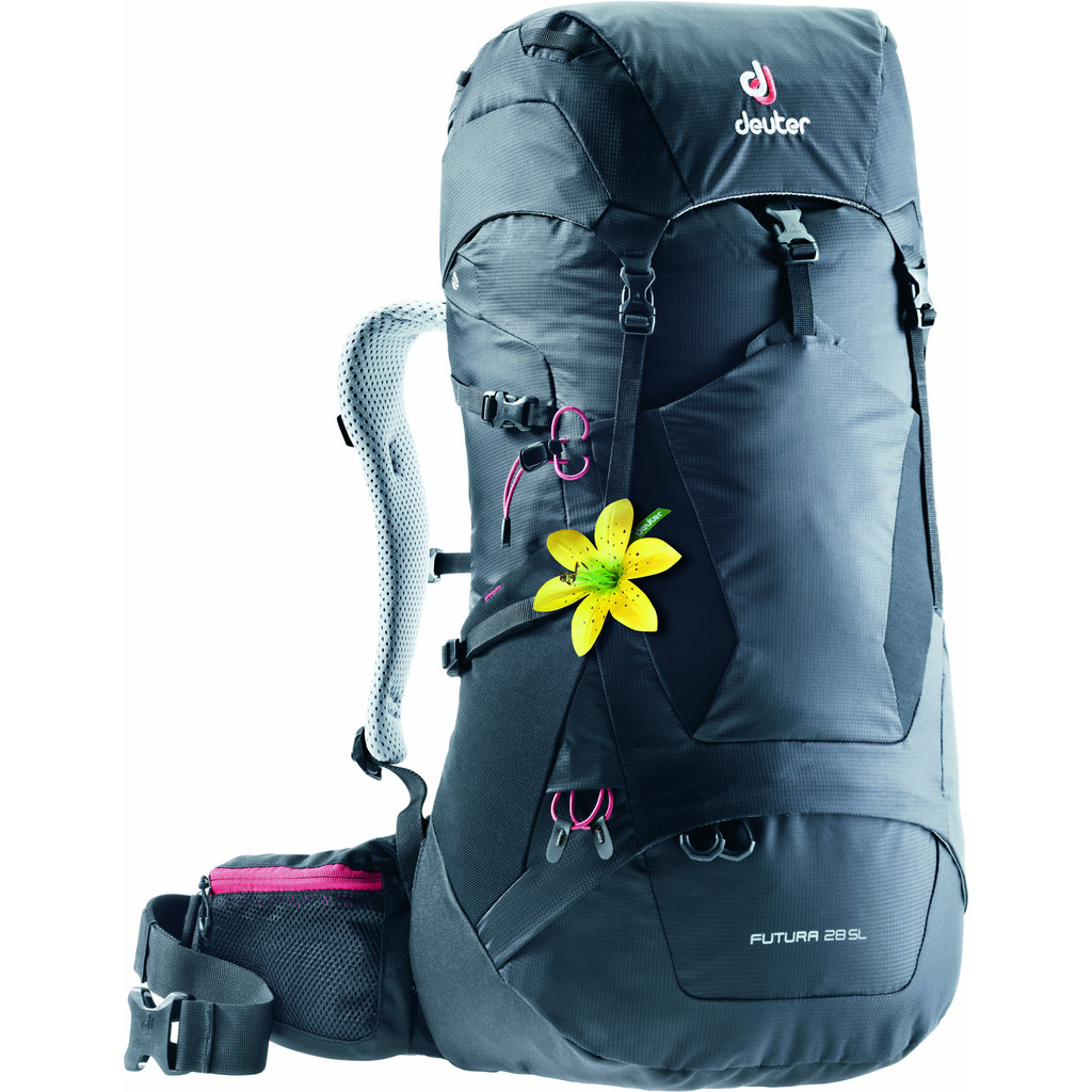 Deuter Futura 28 Sl Black deuter kopen in de aanbieding