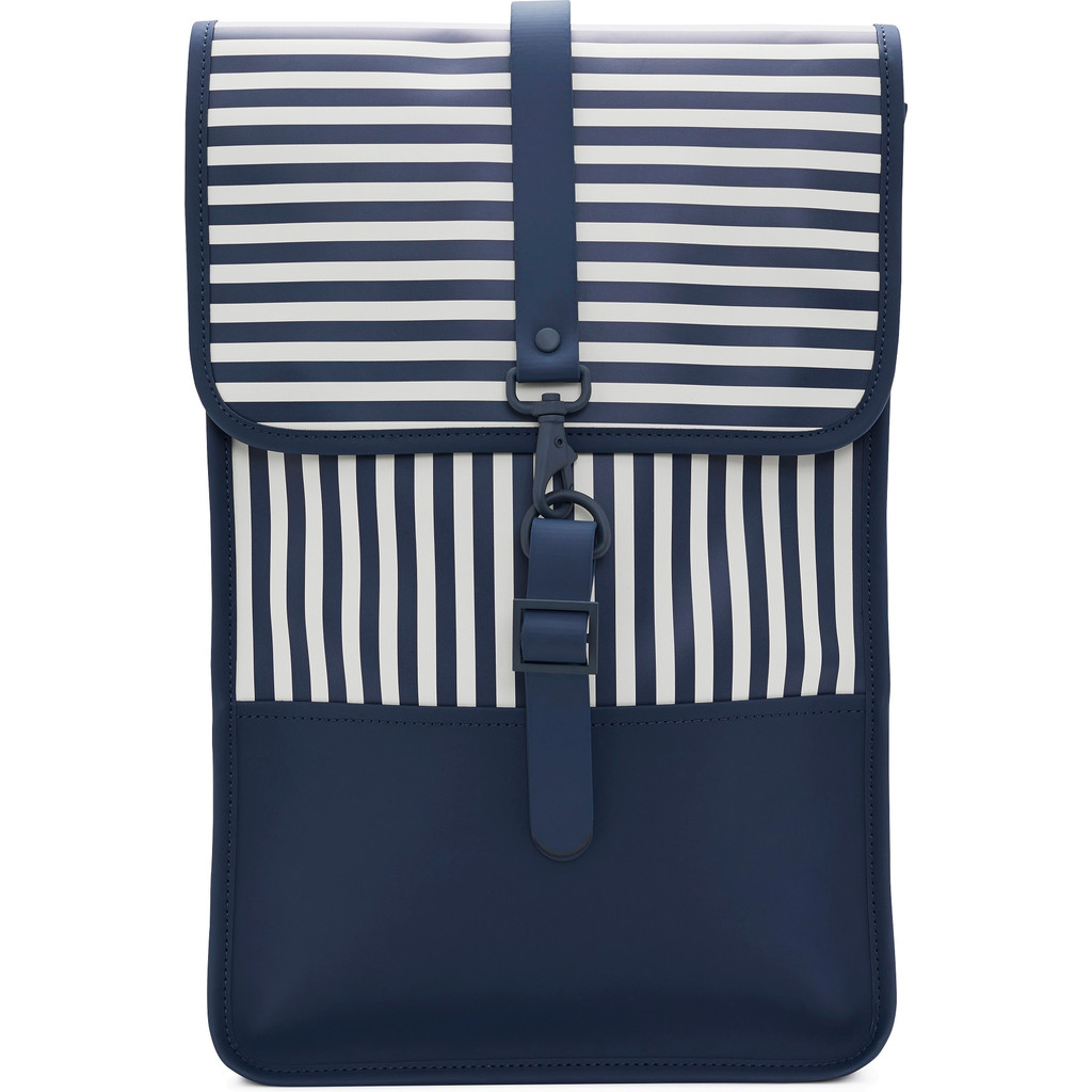Rains Ltd Backpack Mini 69 Blauwwit rains kopen in de aanbieding Rains Ltd Backpack Mini 69 Blauwwit rains kopen in de aanbieding