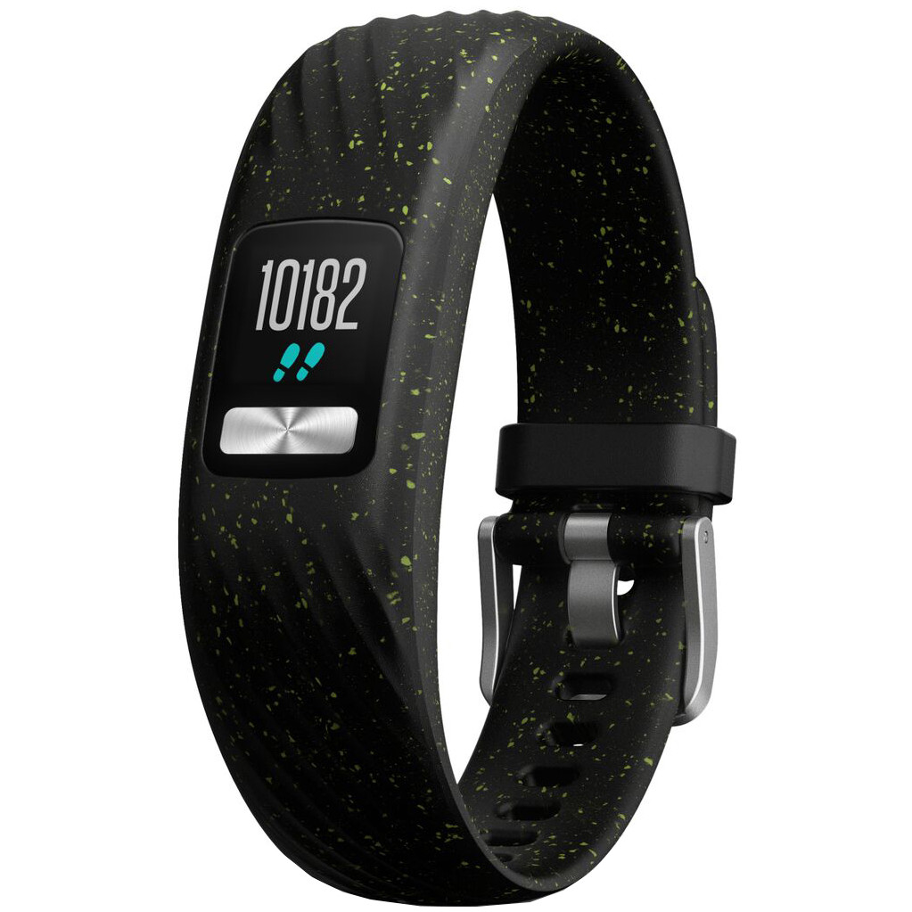 Garmin Vivofit 4 Zwart Gespikkeld S/M