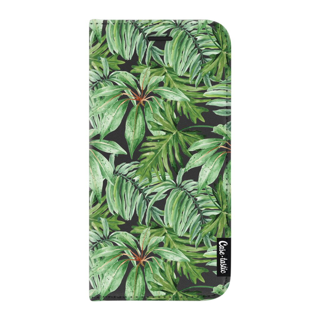 Casetastic Wallet Apple Iphone X Book Case Leaves Zwart casetastic kopen in de aanbieding Casetastic Wallet Apple Iphone X Book Case Leaves Zwart casetastic kopen in de aanbieding