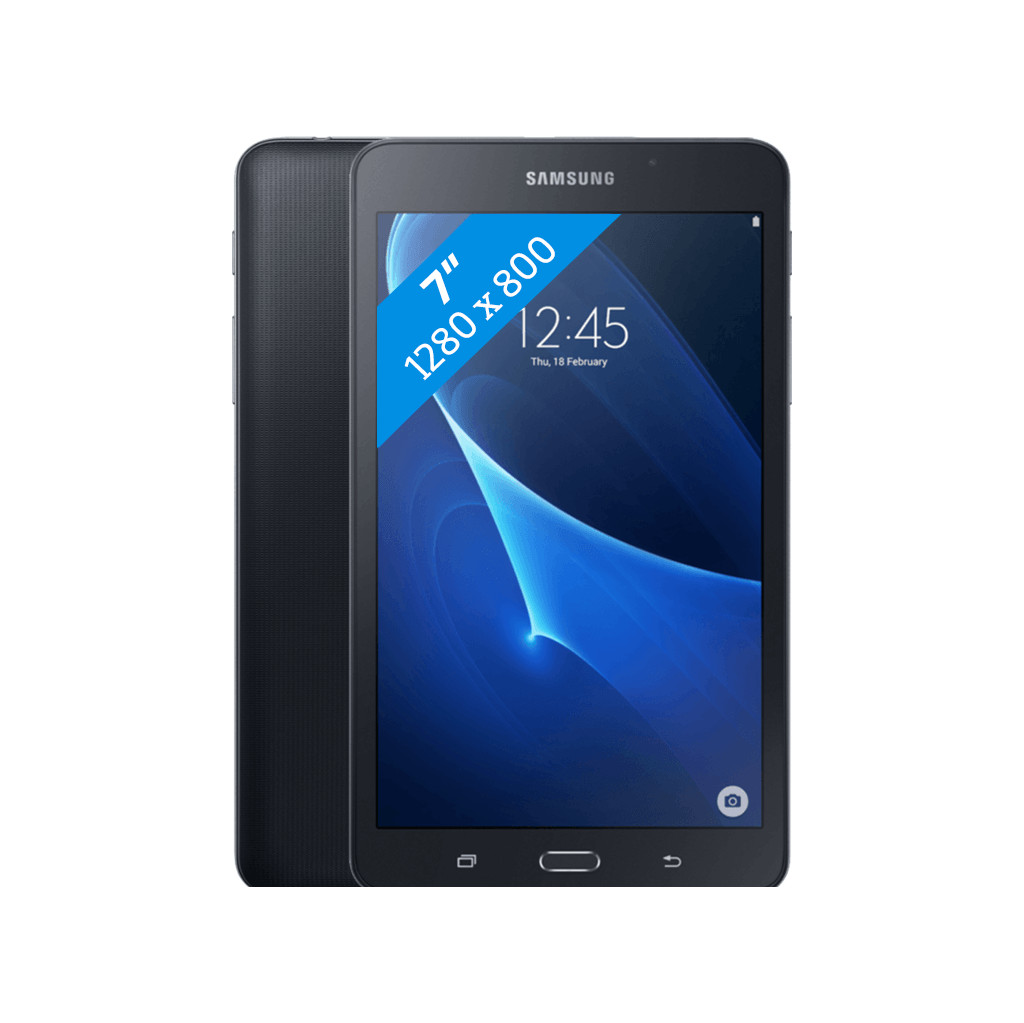 Samsung Galaxy Tab A 7.0 Wifi + 4G Zwart