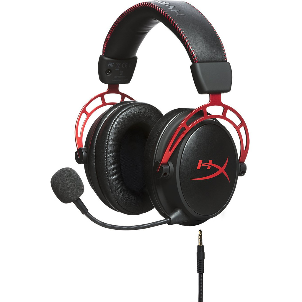 Hyperx Cloud Alpha Pro Gaming Headset hyperx kopen in de aanbieding