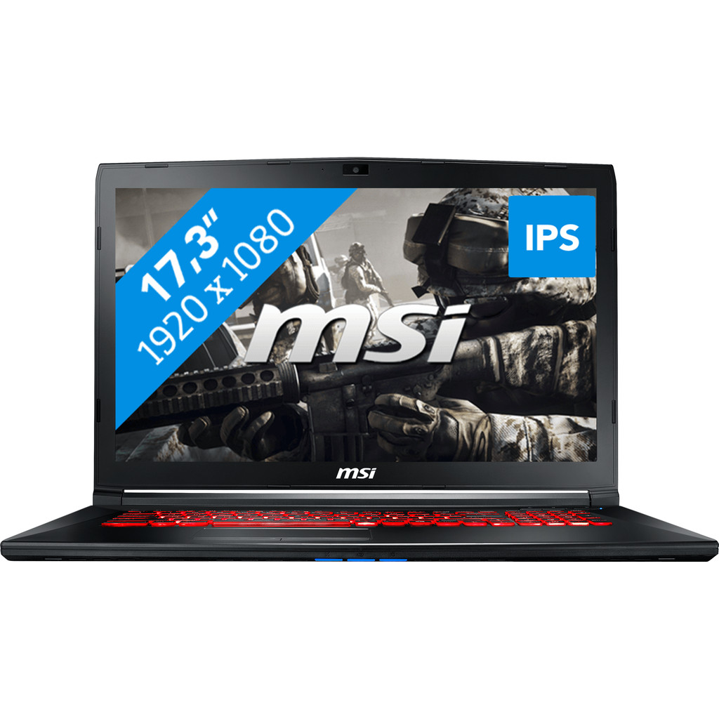 MSI GV72 8RC-052NL