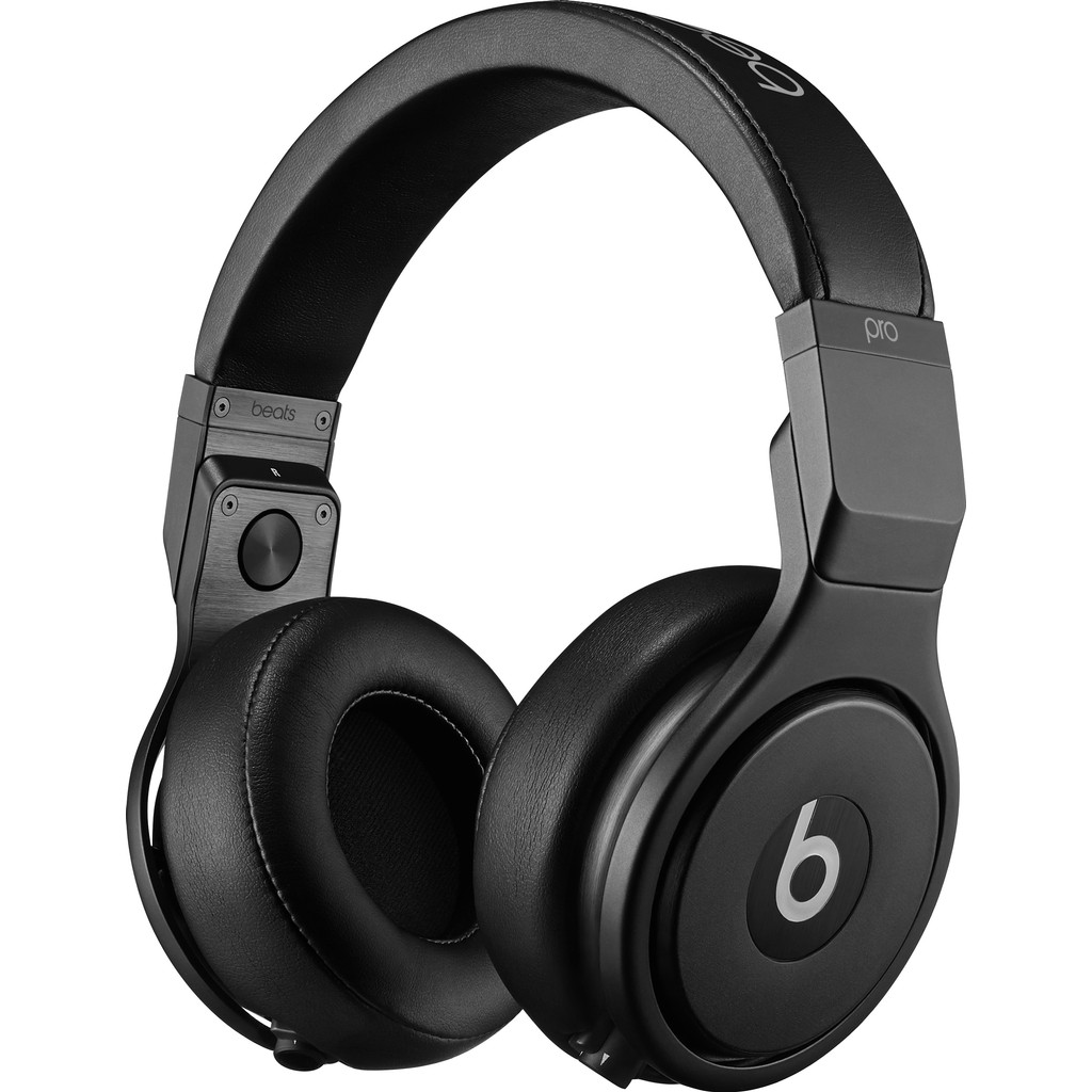 Beats Pro Over Ear Headphones Zwart beats kopen in de aanbieding