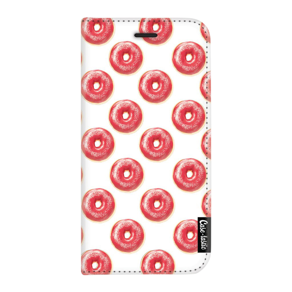 Casetastic Wallet Samsung Galaxy A5 2017 Book Case All The Donuts Wit casetastic kopen in de aanbieding