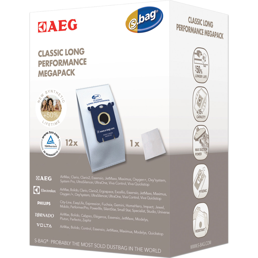 AEG GR201M S-Bag (12 stuks)
