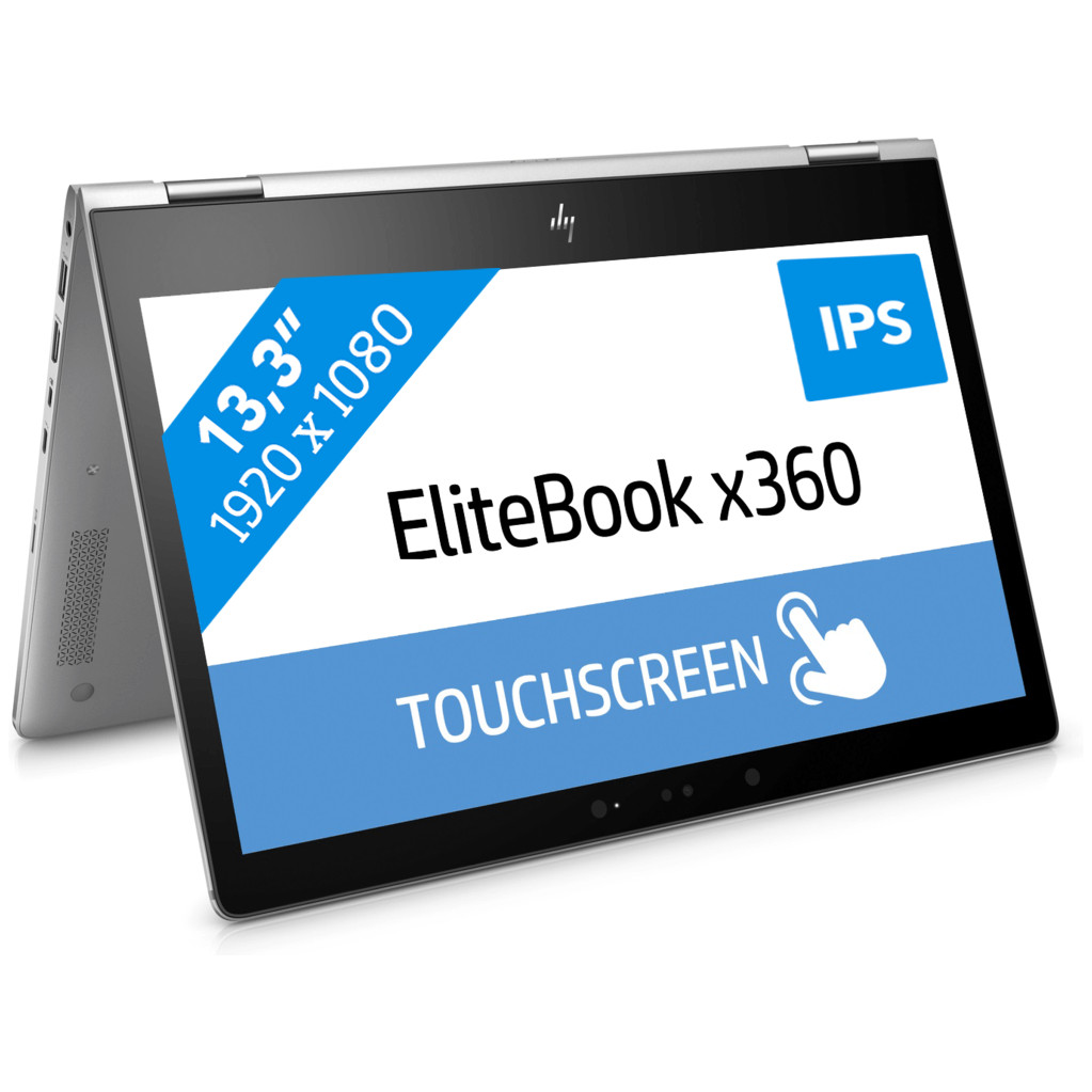 HP Elitebook X360 1030 G2 i7-16gb-512ssd + 4G
