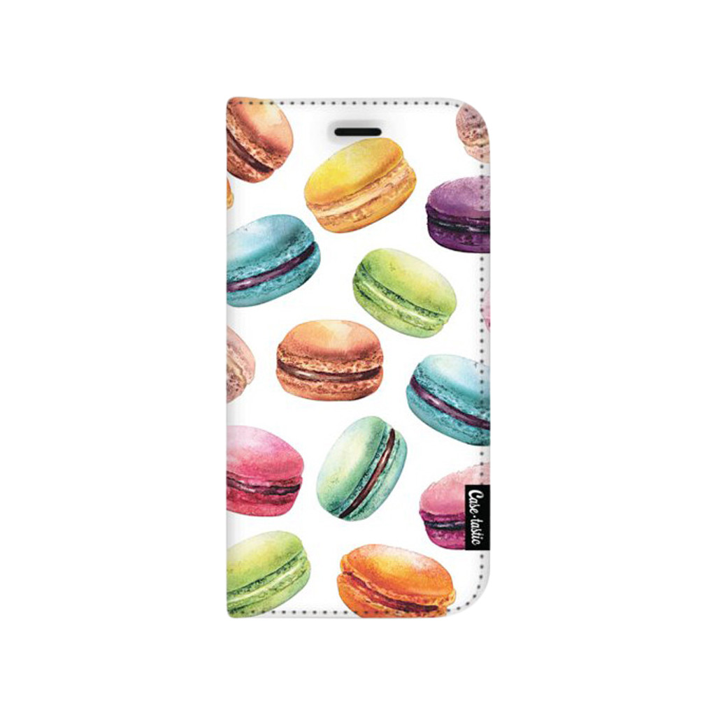 Casetastic Wallet Apple Iphone 8 Plus Book Case Macaron Mania Wit casetastic kopen in de aanbieding Casetastic Wallet Apple Iphone 8 Plus Book Case Macaron Mania Wit casetastic kopen in de aanbieding