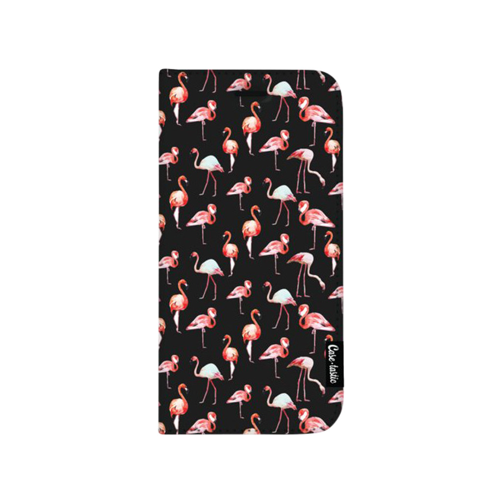 Casetastic Wallet Apple Iphone 8 Plus Book Case Flamingo Party Zwart casetastic kopen in de aanbieding Casetastic Wallet Apple Iphone 8 Plus Book Case Flamingo Party Zwart casetastic kopen in de aanbieding