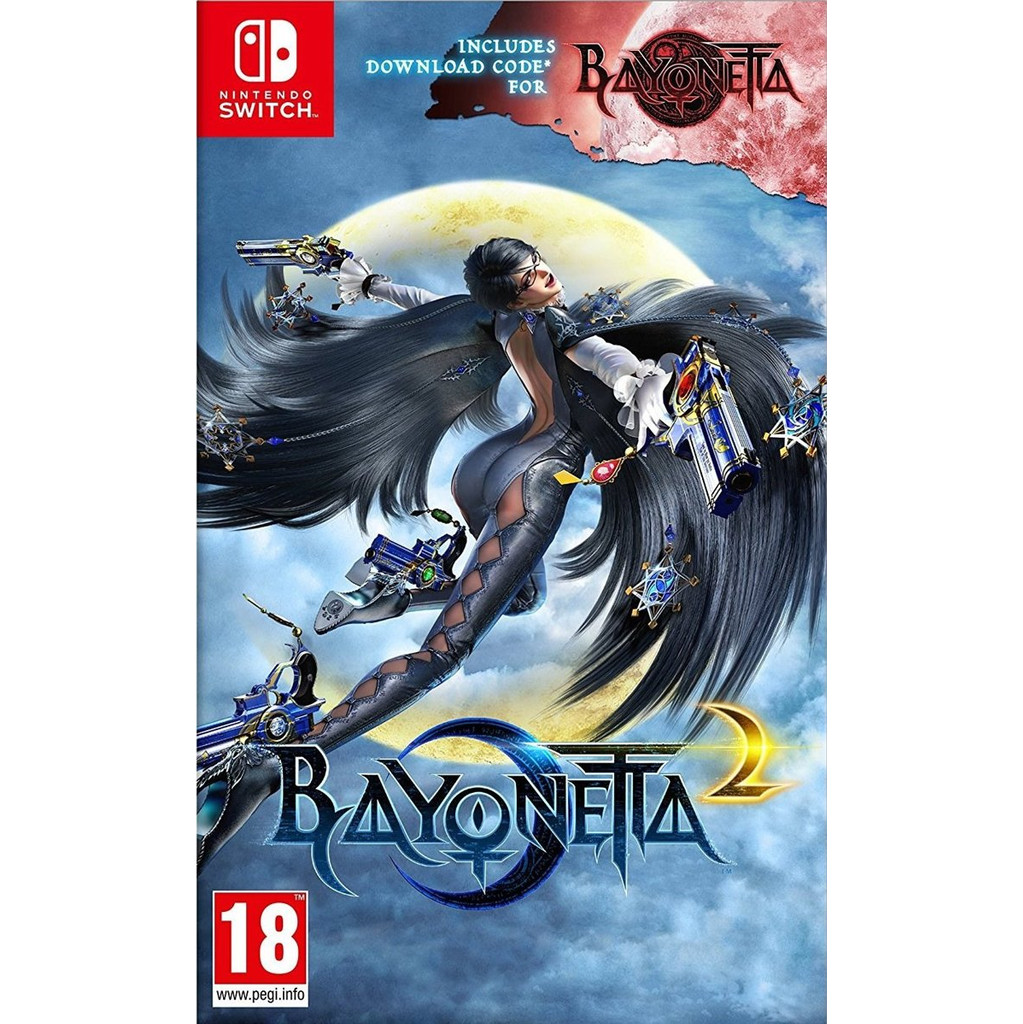 Bayonetta 2 Switch