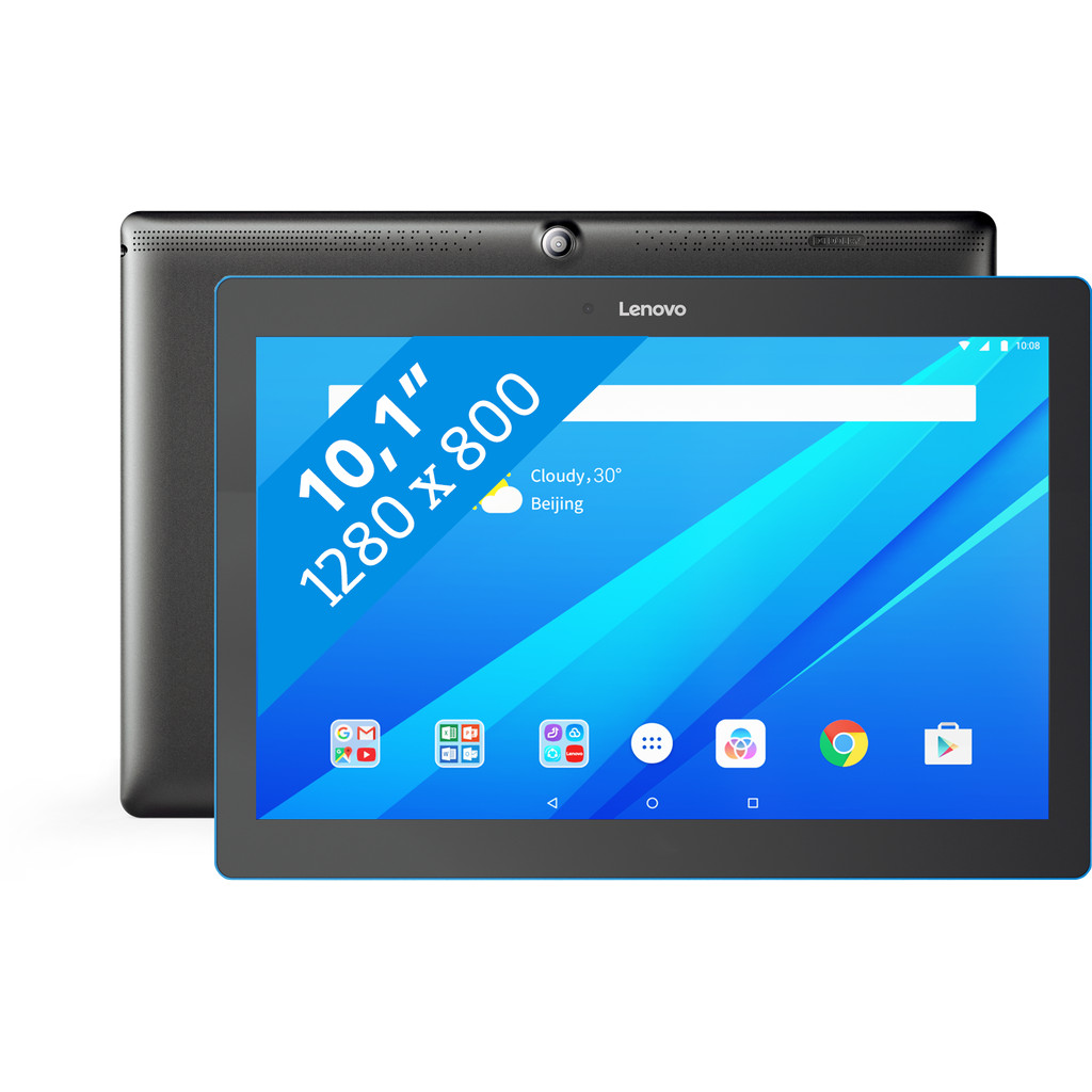 Lenovo Tab 10 1GB 16GB Zwart