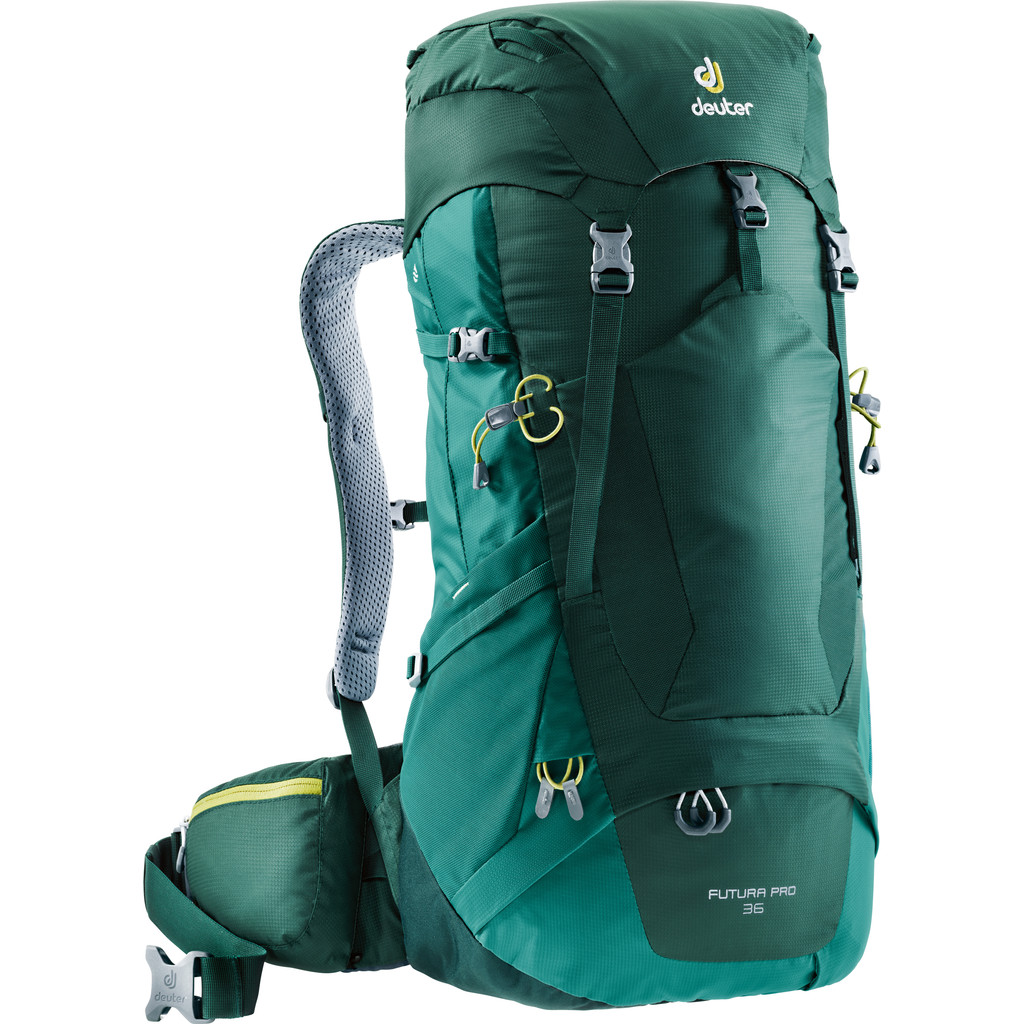 Deuter Futura Pro 36 Forestalpinegreen deuter kopen in de aanbieding