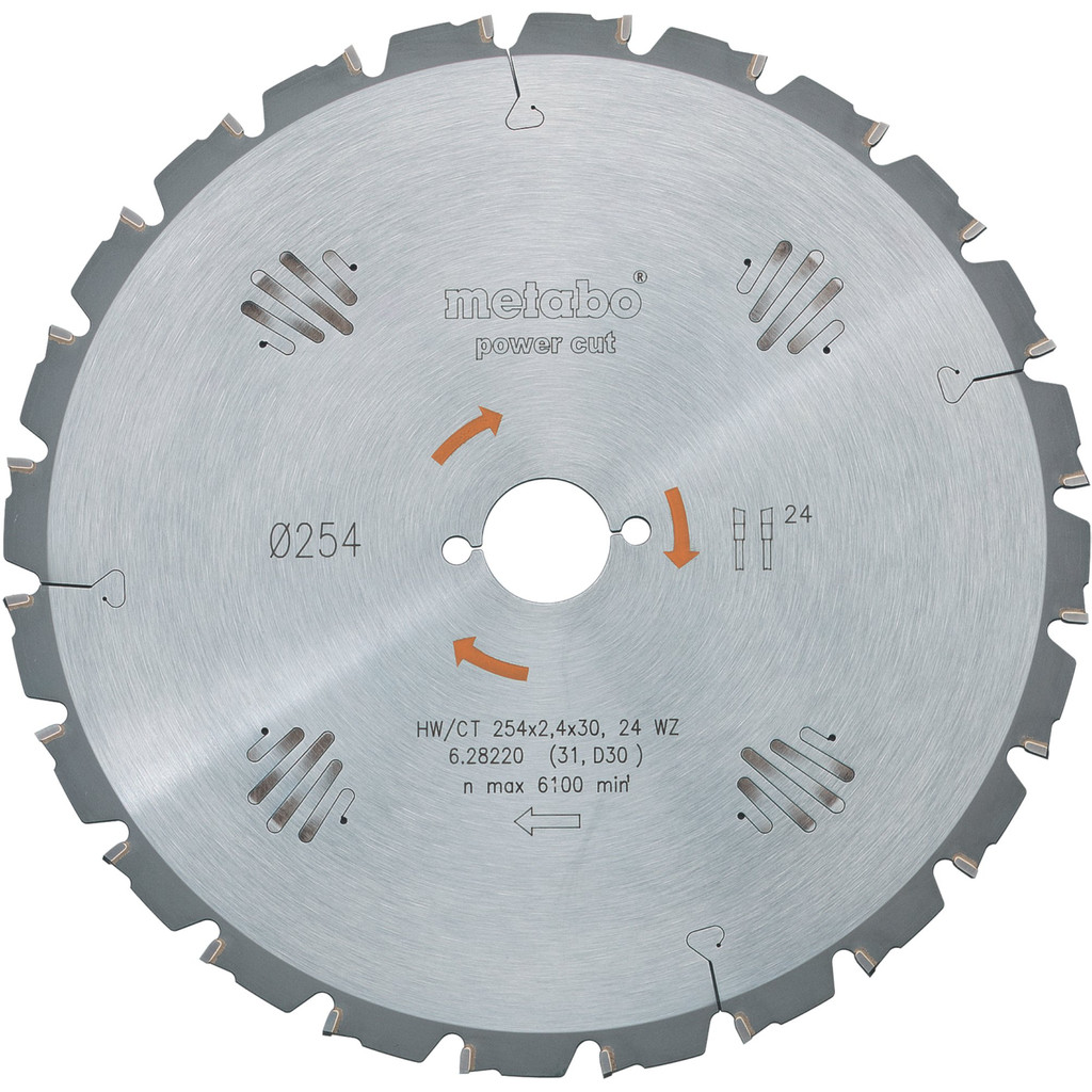 Metabo Zaagblad 315X30X2Mm metabo kopen in de aanbieding