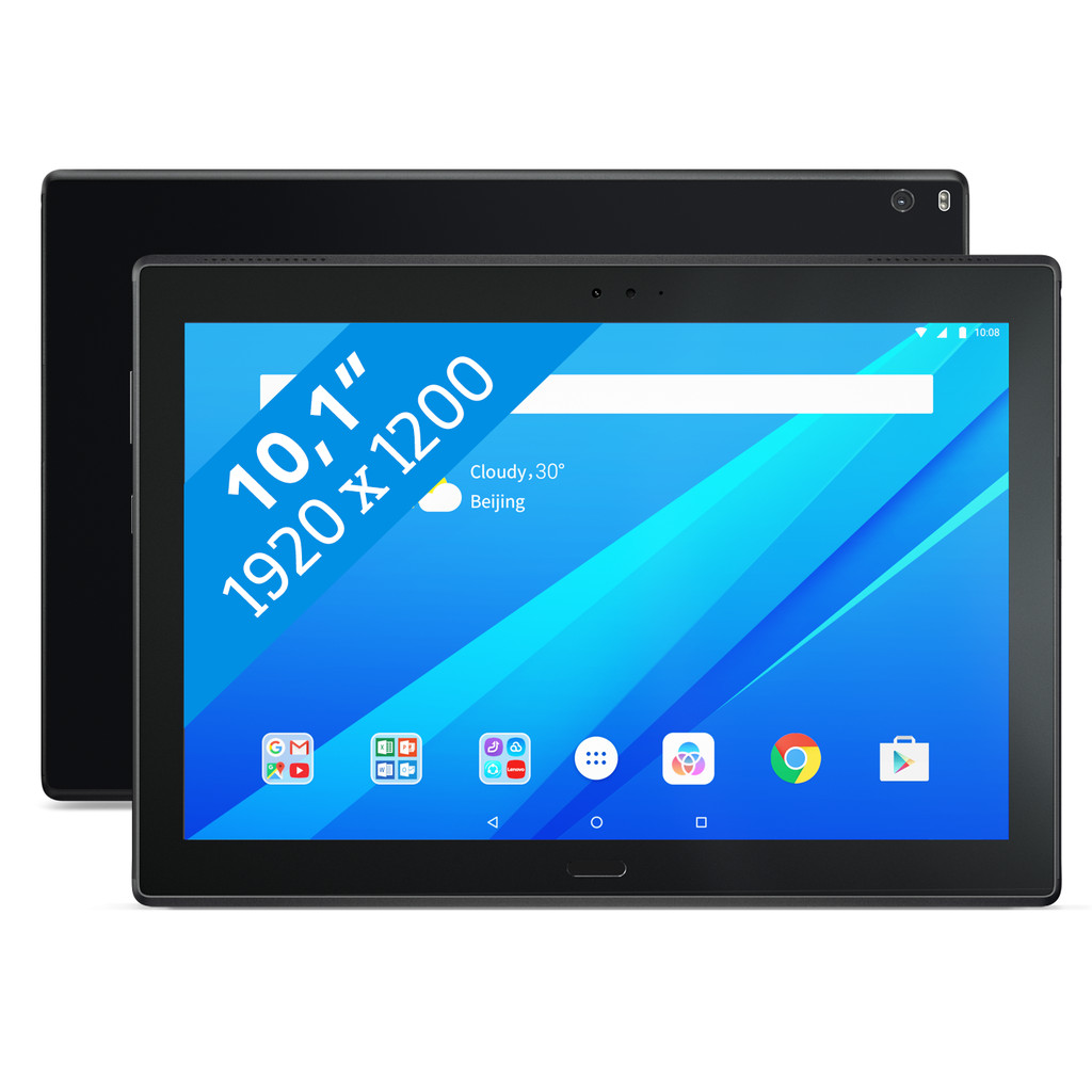 Lenovo Tab 4 10 Plus 4 GB 64 GB Zwart