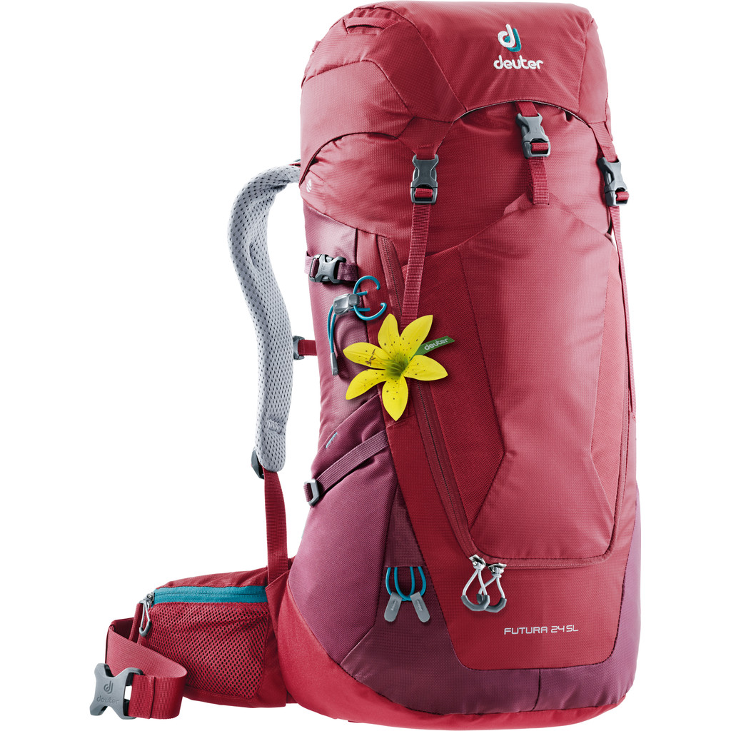 Deuter Futura 24 Sl Cranberrymaron deuter kopen in de aanbieding