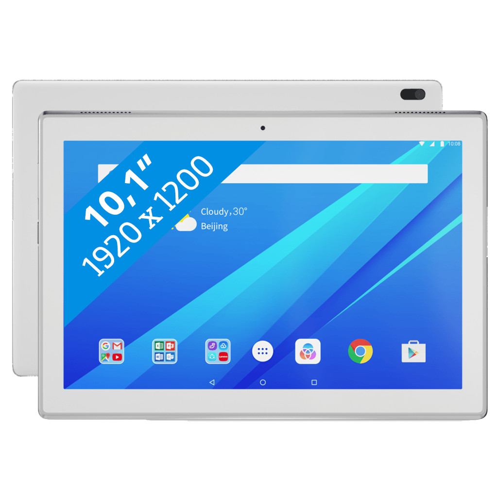 Lenovo Tab 4 10 Plus 3 GB 16 GB Wit