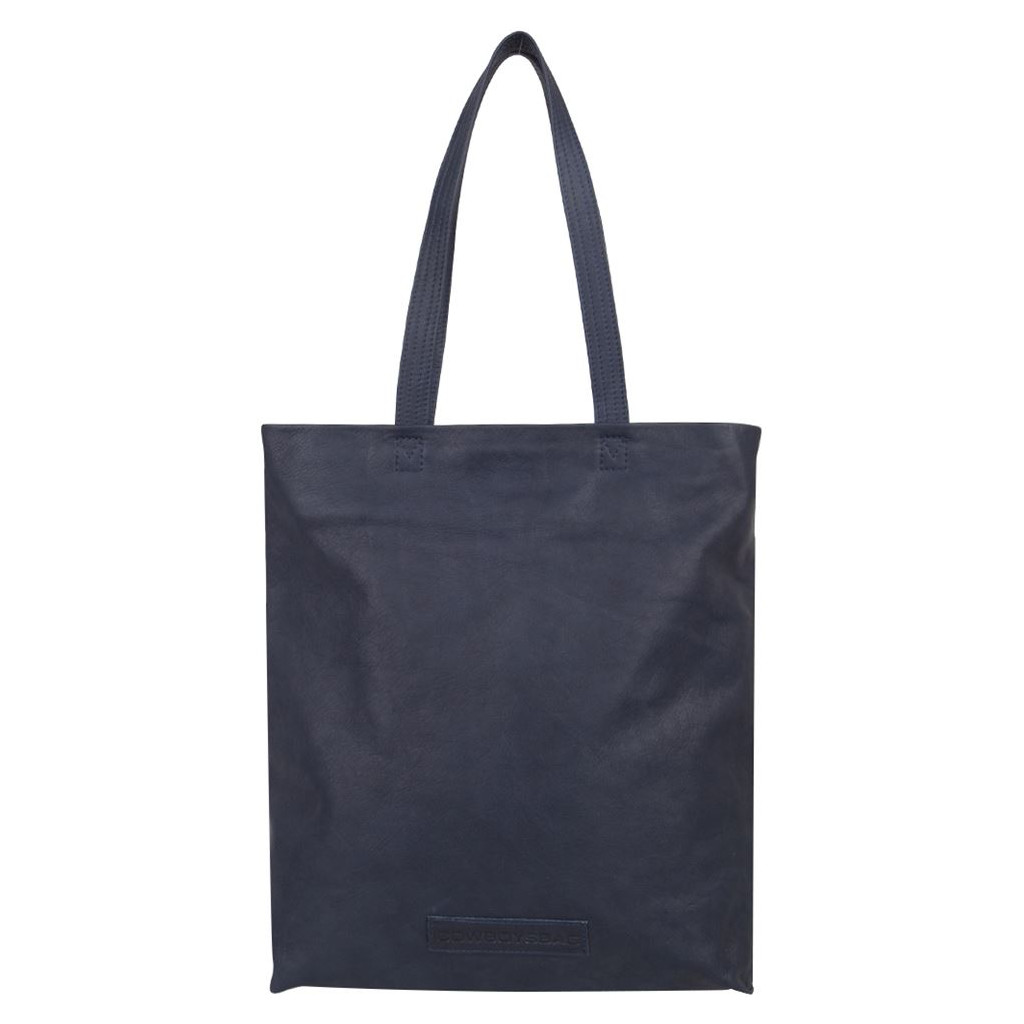Cowboysbag Bag Palmer Medium Blue cowboysbag kopen in de aanbieding