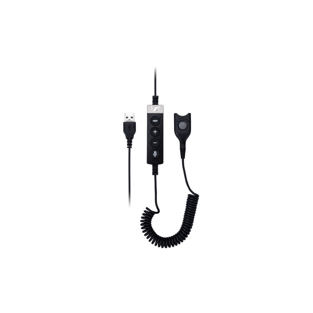 Sennheiser Usb Ed Cc 01 Ms Cable With Qd sennheiser kopen in de aanbieding