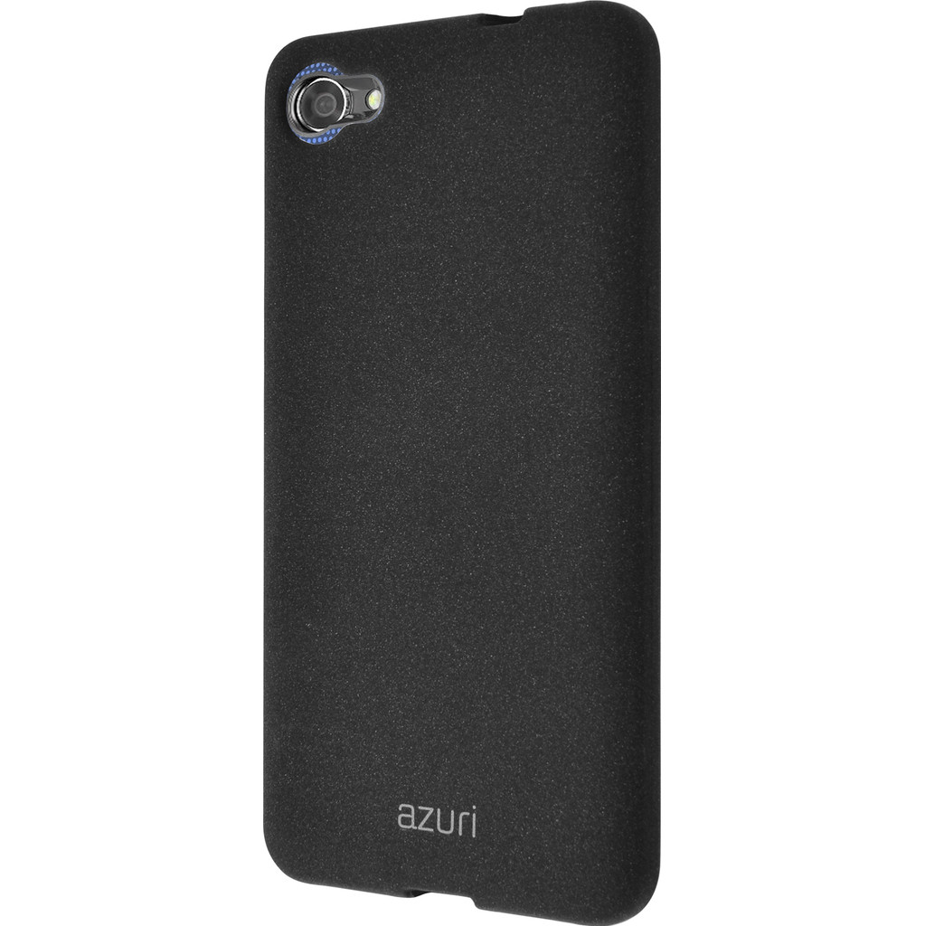 Azuri Flexible Sand Alcatel A5 Led Back Cover Zwart azuri kopen in de aanbieding