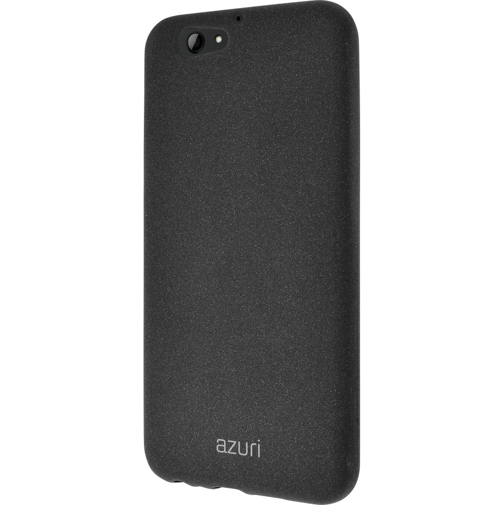Azuri Flexible Sand Htc One A9S Back Cover Zwart azuri kopen in de aanbieding