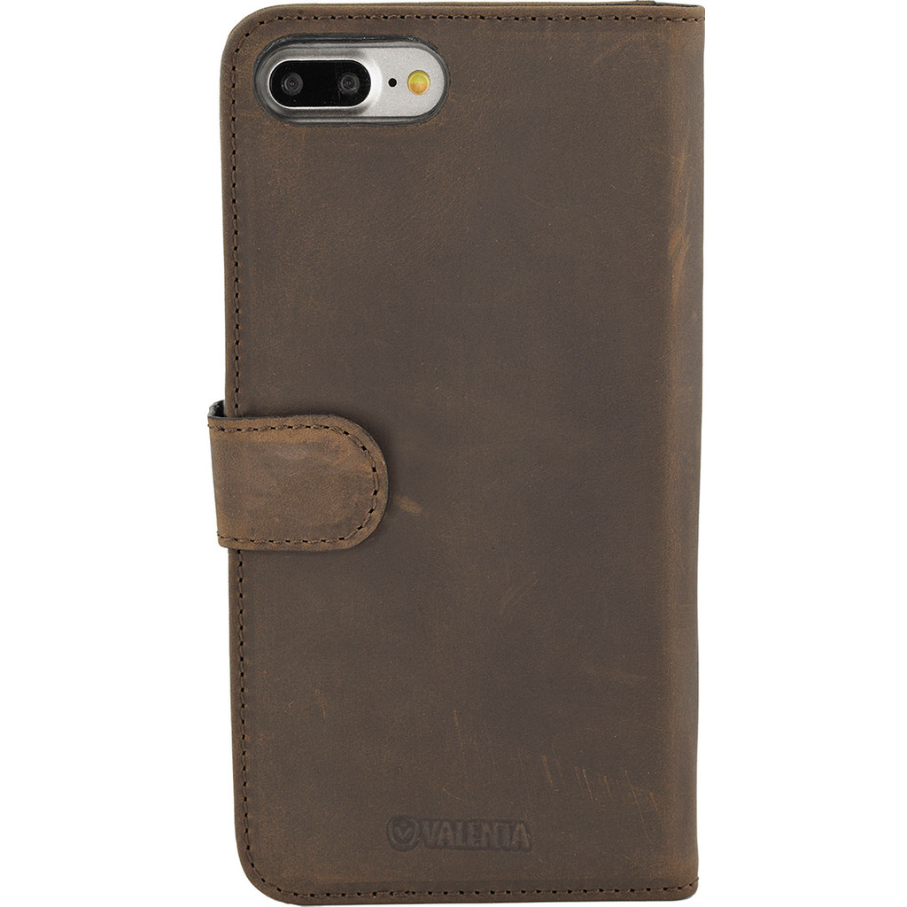 Valenta Booklet Classic Luxe Vintage Apple Iphone 7 Plus Bruin valenta kopen in de aanbieding