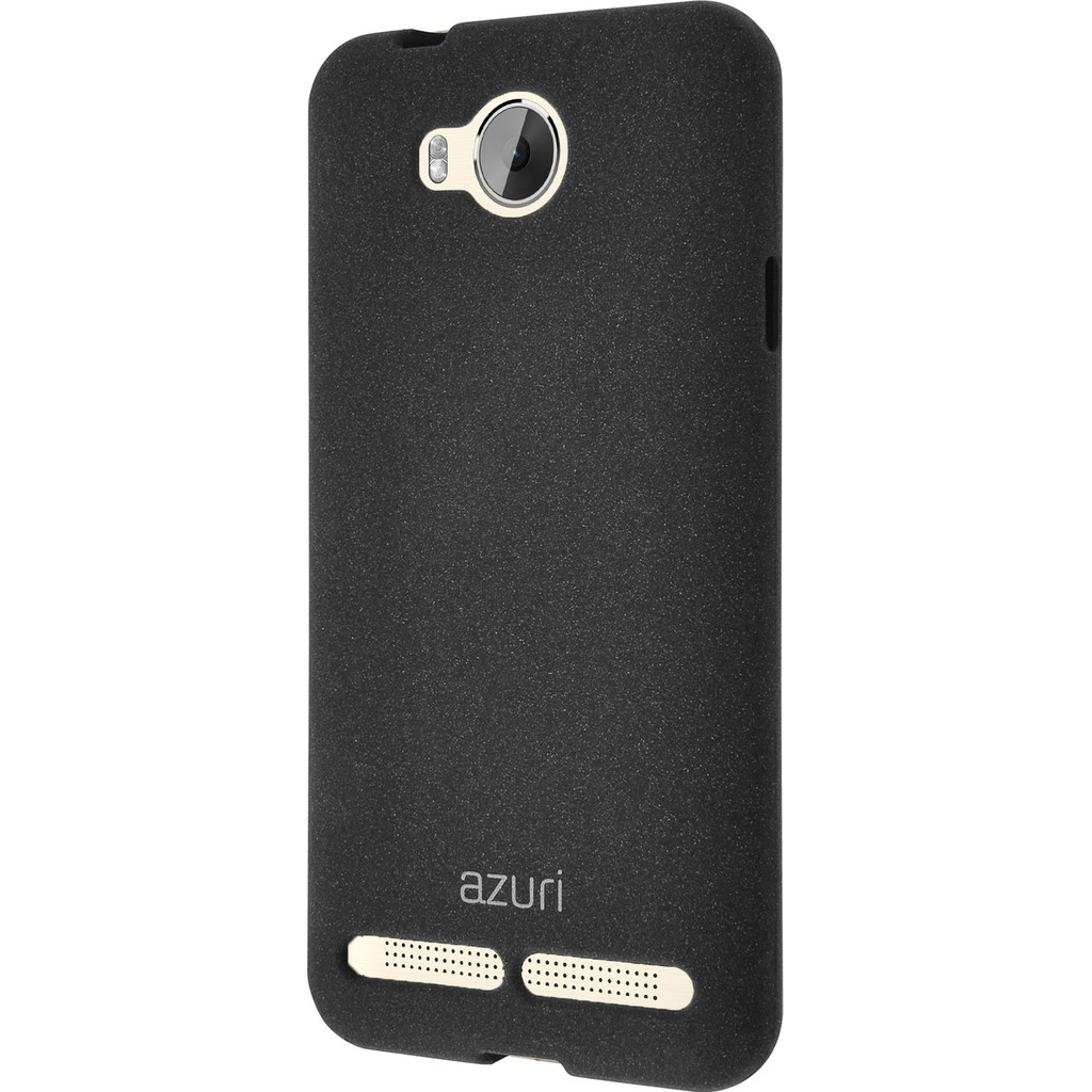 Azuri Flexible Sand Huawei Y3 Ii Back Cover Zwart azuri kopen in de aanbieding