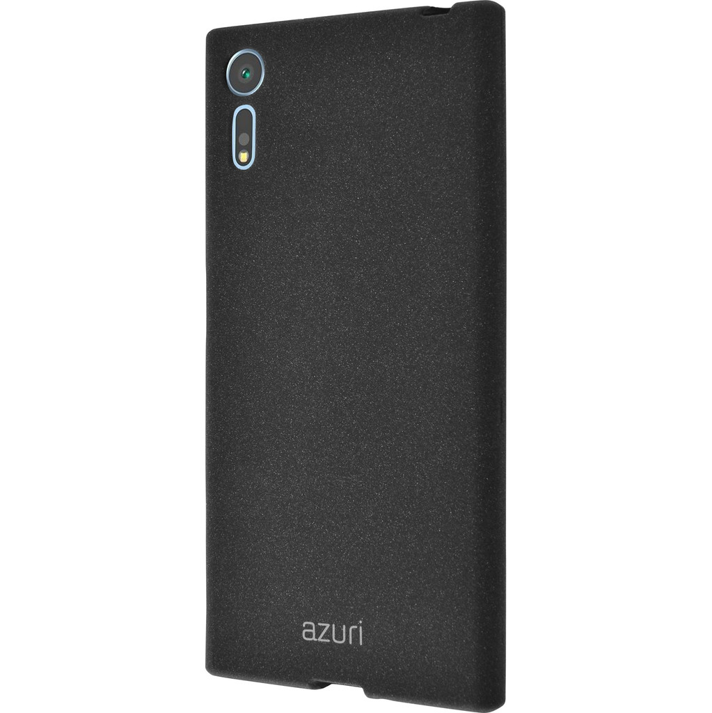 Azuri Flexible Sand Sony Xperia Xzs Back Cover Zwart azuri kopen in de aanbieding