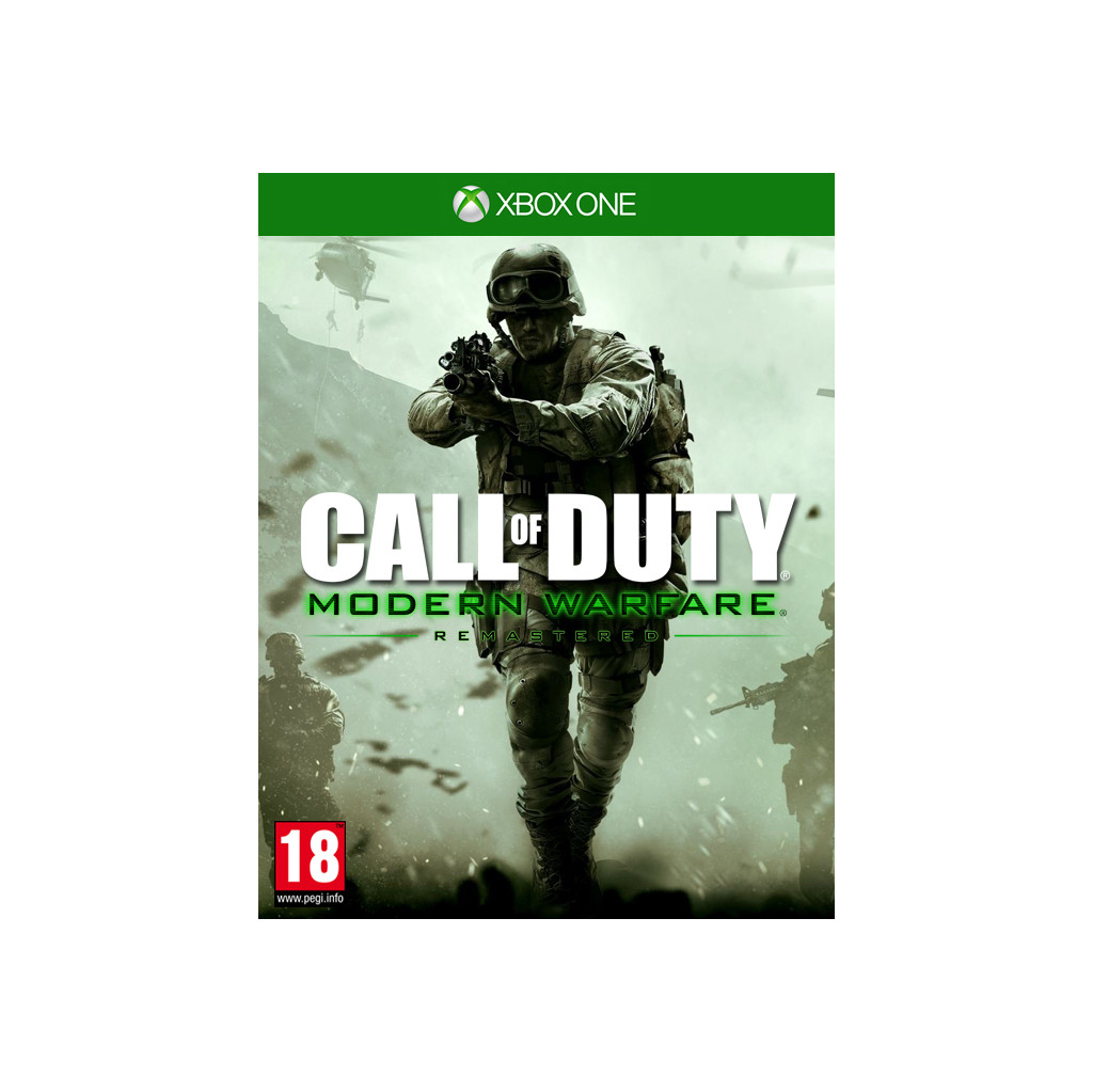 Call of Duty: Modern Warfare (Remastered) Xbox One