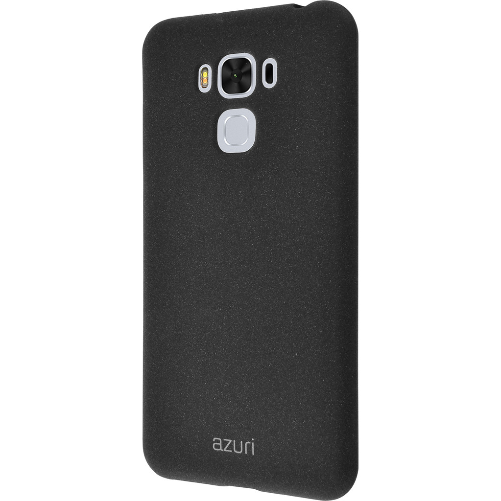 Azuri Flexible Sand Asus Zenfone 3 Max 55 Inch Back Cover Zwart azuri kopen in de aanbieding