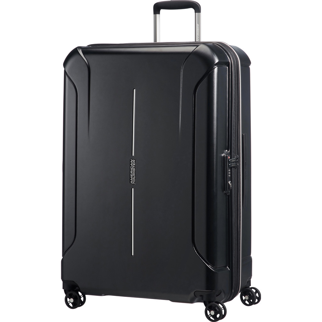 American Tourister Technum Expandable Spinner 77Cm Diamond Black american tourister kopen in de aanbieding American Tourister Technum Expandable Spinner 77Cm Diamond Black american tourister kopen in de aanbieding