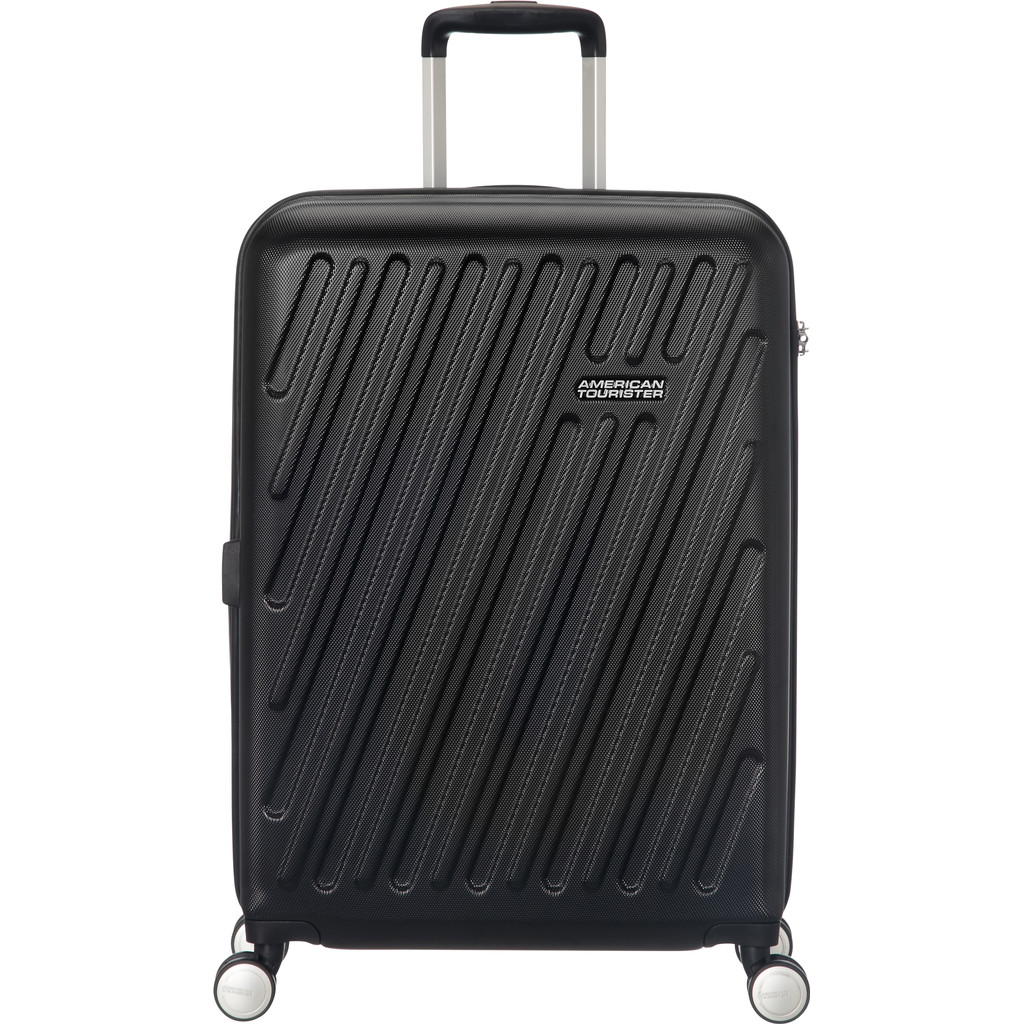 American Tourister Hypercube Spinner 55Cm Black Slate american tourister kopen in de aanbieding American Tourister Hypercube Spinner 55Cm Black Slate american tourister kopen in de aanbieding