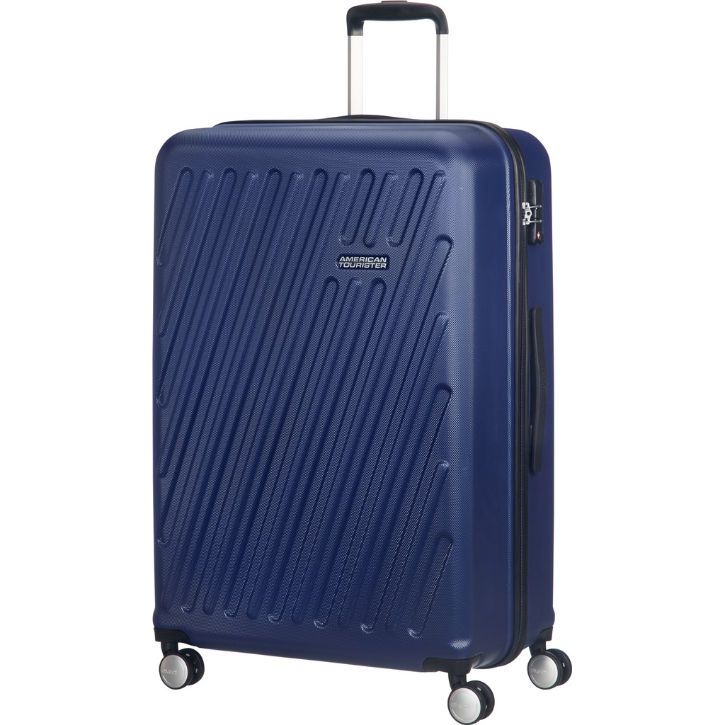American Tourister Hypercube Spinner 76Cm Dark Navy american tourister kopen in de aanbieding American Tourister Hypercube Spinner 76Cm Dark Navy american tourister kopen in de aanbieding