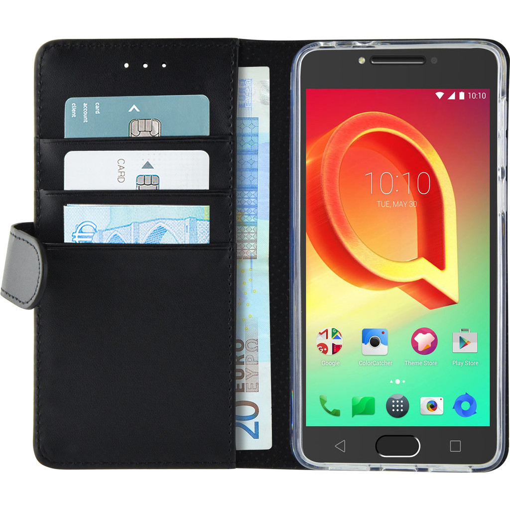 Azuri Wallet Magneet Alcatel A5 Book Case Zwart azuri kopen in de aanbieding Azuri Wallet Magneet Alcatel A5 Book Case Zwart azuri kopen in de aanbieding