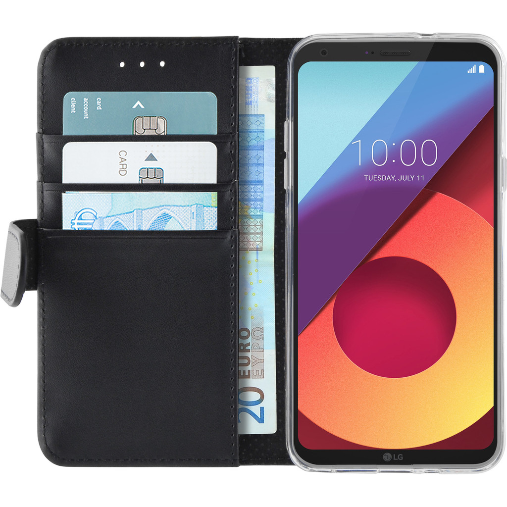 Azuri Wallet Magneet Lg Q6 Book Case Zwart azuri kopen in de aanbieding Azuri Wallet Magneet Lg Q6 Book Case Zwart azuri kopen in de aanbieding