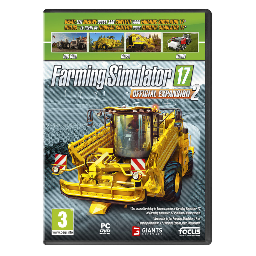 Farming Simulator 17 Expansion Pack 2 PC