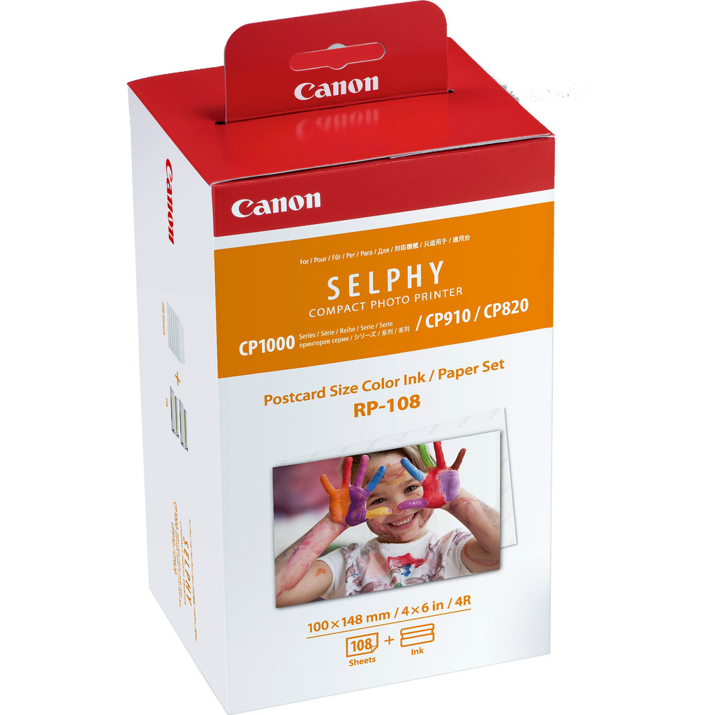 Canon Rp 108 Ink Cassettepaper Set Vel canon kopen in de aanbieding