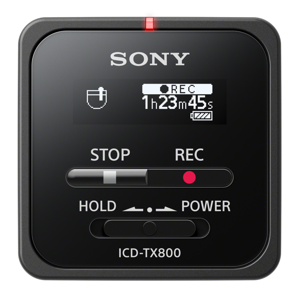 Sony Icd Tx800 sony kopen in de aanbieding