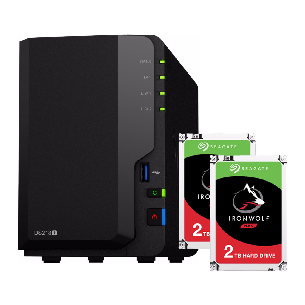 Synology DS218+ 4TB