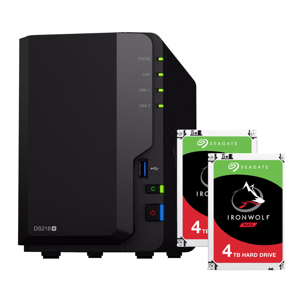Synology DS218+ 8TB