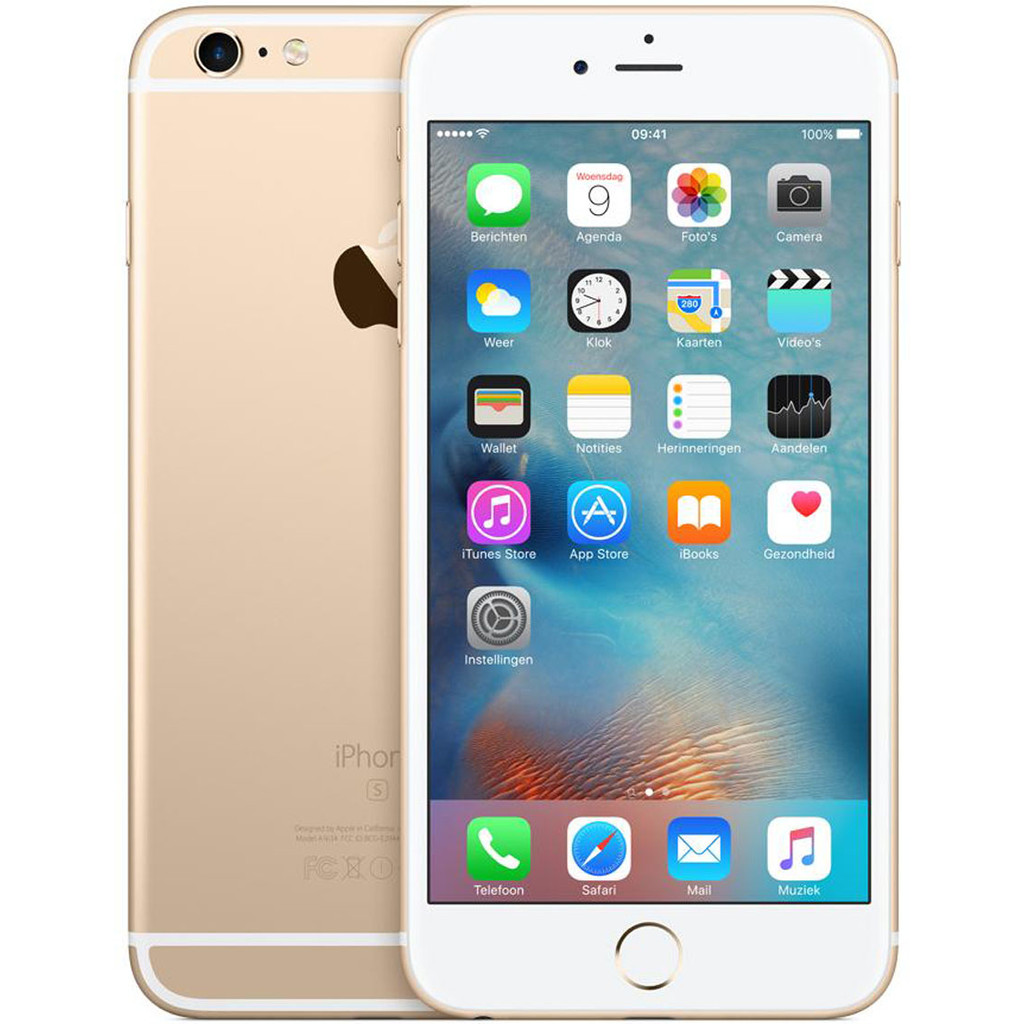 Apple Iphone 6S 128Gb Goud apple kopen in de aanbieding