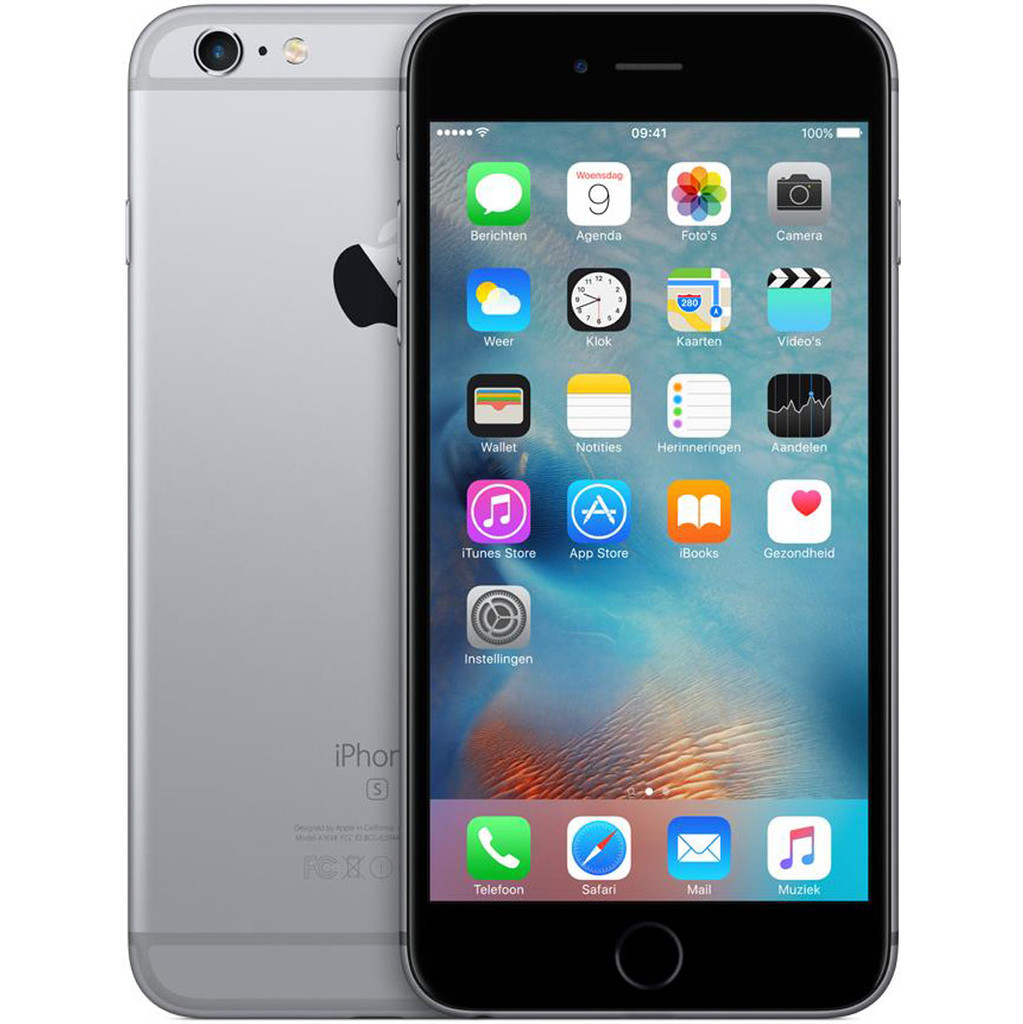 Apple Iphone 6S Plus 128Gb Space Gray apple kopen in de aanbieding Apple Iphone 6S Plus 128Gb Space Gray apple kopen in de aanbieding