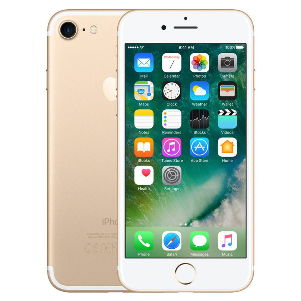 Apple iPhone 7 32GB Goud-32 GB opslagcapaciteit 4,7 inch Retina HD scherm iOS 13