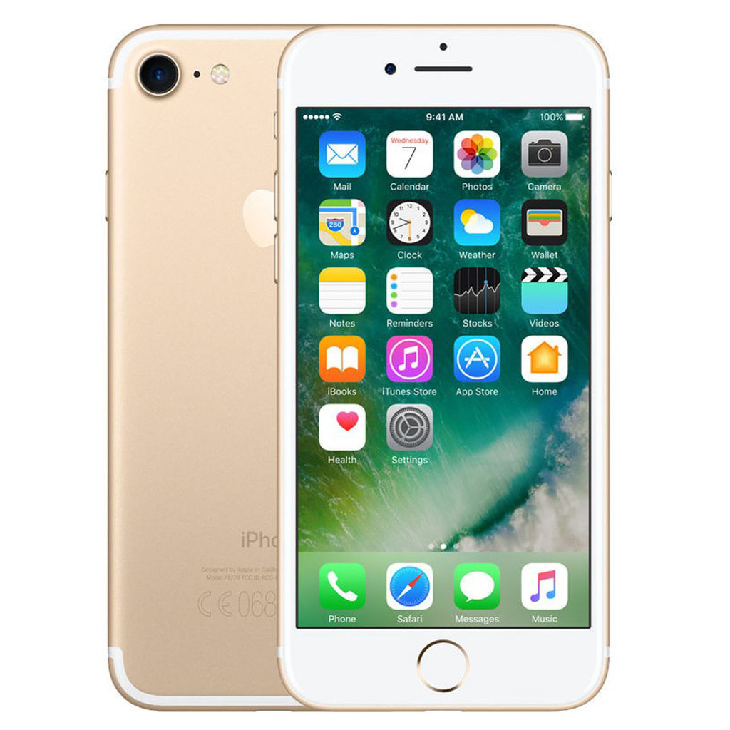 Apple iPhone 7 128GB Goud-128 GB opslagcapaciteit 4,7 inch Retina HD scherm iOS 13
