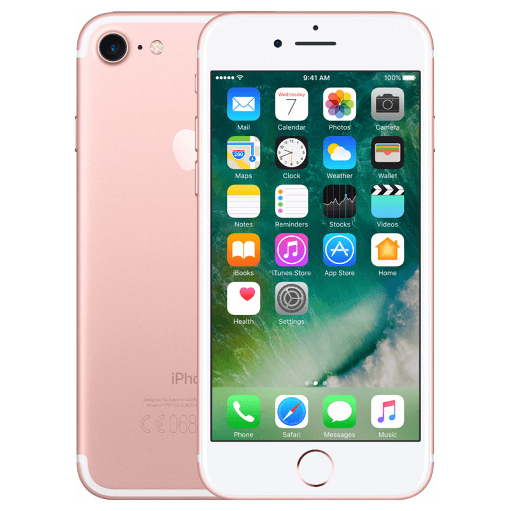 Apple iPhone 7 32GB Rose Gold-32 GB opslagcapaciteit 4,7 inch Retina HD scherm iOS 13