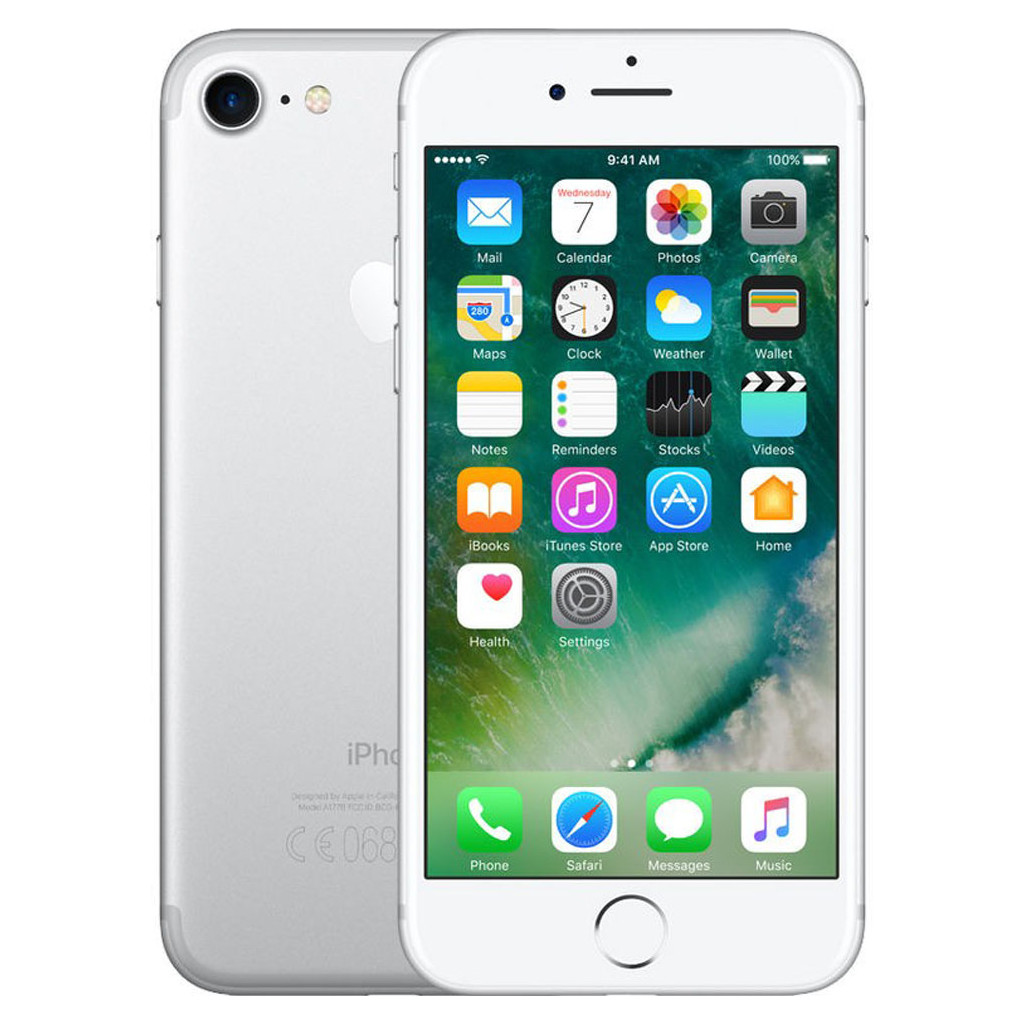 Apple iPhone 7 32GB Zilver-32 GB opslagcapaciteit 4,7 inch Retina HD scherm iOS 13
