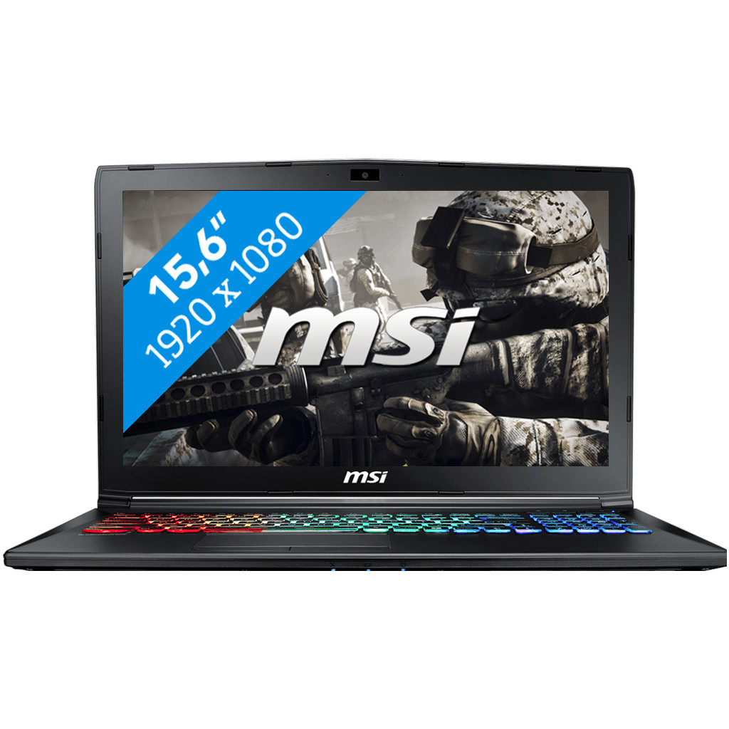 MSI GP62M 7REX-1289NL Leopard Pro